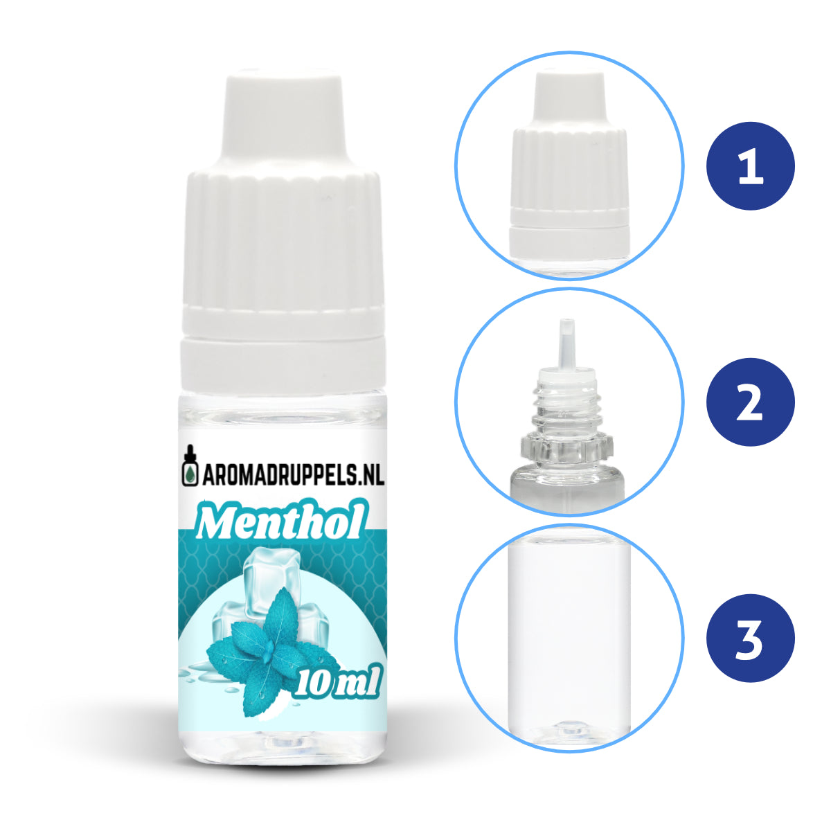 Aromadruppels Menthol Aroma