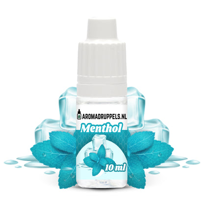 Aromadruppels Menthol Aroma
