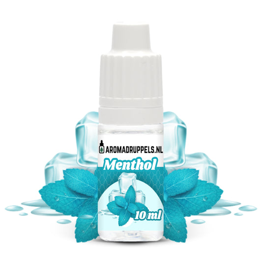 Aromadruppels Menthol Aroma